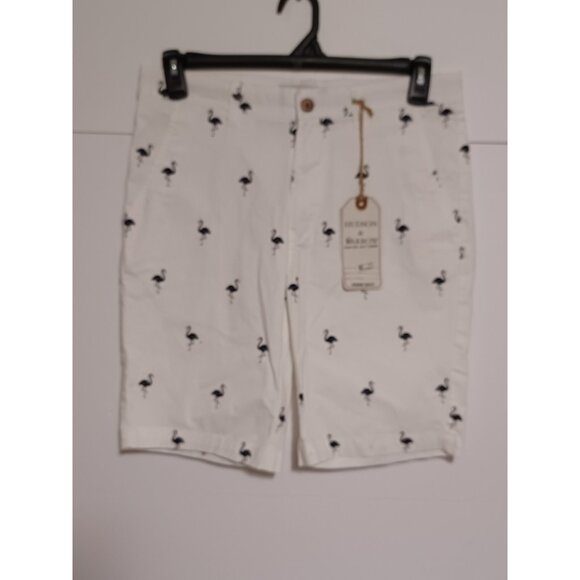 NEW! Hudson & Barrow NYC Men's Size 30 SHORTS  Flamingo - Picture 1 of 5